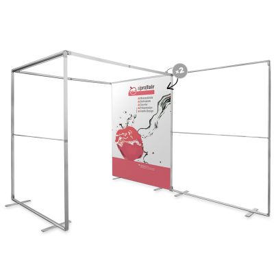 SEG-Frame Mega, Beispiel mit Deckenrahmen